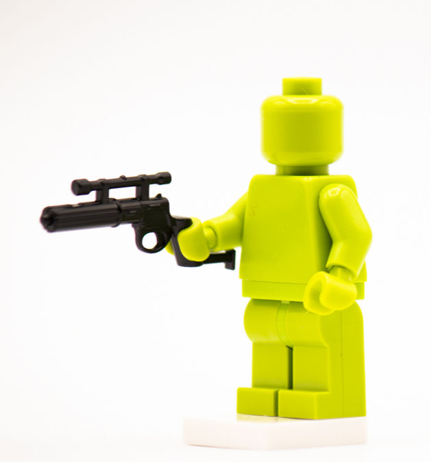 Thumbnail: EE-3 Custom Blaster Rifle for Minifigs!