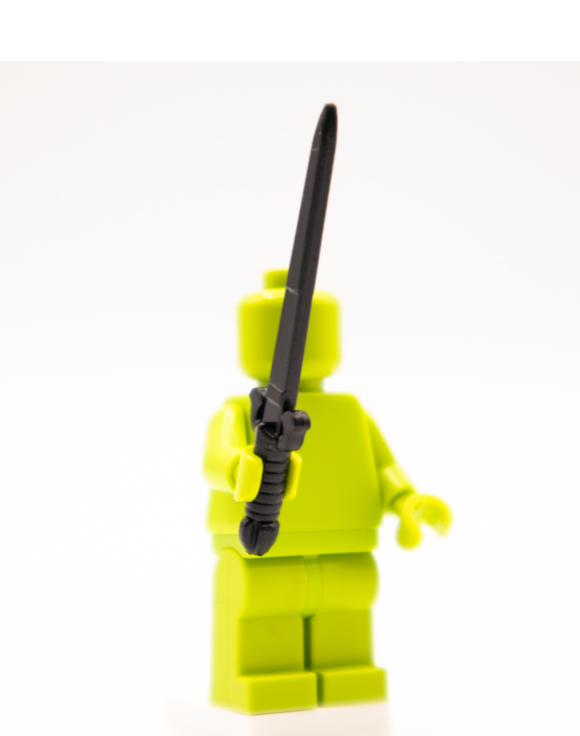 Thumbnail: OATH TAKER SWORD Minifigure Weapon!