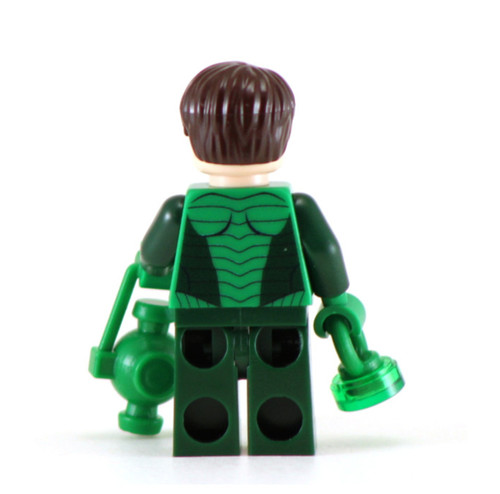 GREEN TORCH AL JORDIE Custom Printed Building Brick Figure