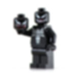 TOXIN ANTI-SPIDER Custom Printed Building Brick Figure!