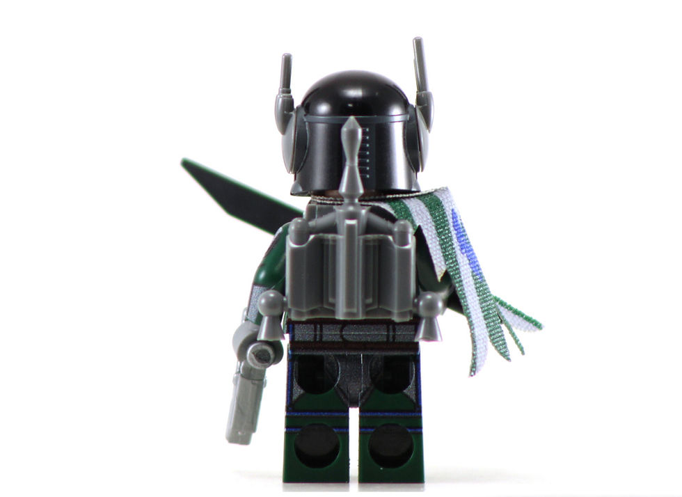 Thumbnail: PREVIZ Custom Printed Building Brick Figure!