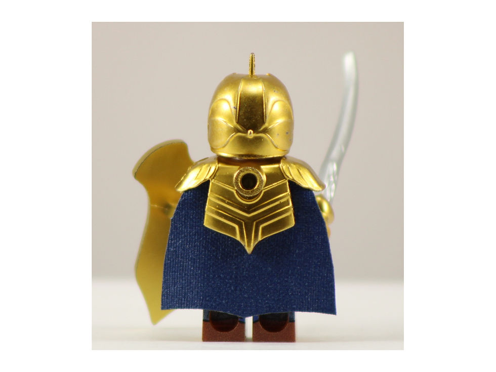 Thumbnail: ELVEN SWORDSMAN Custom Printed Building Brick Figure!