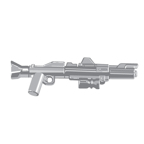 DC15 Custom Rifle Blaster for Minifigs! bigkidbrix