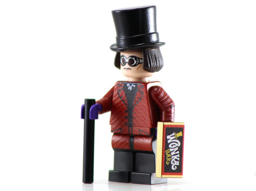 CHOCOLATIER V2 Custom Printed Building Brick Figureg! | bigkidbrix