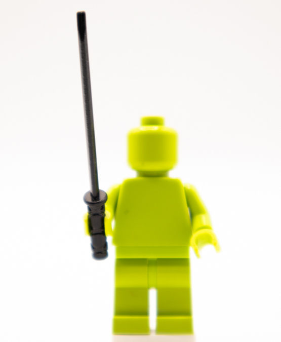 Thumbnail: KATANA Sword for Custom Printed Building Brick Figure!