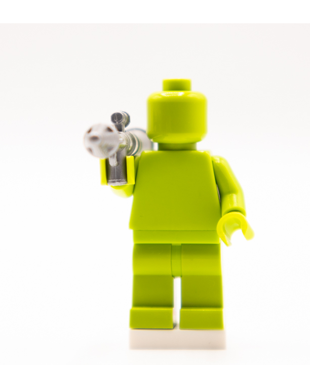 Thumbnail: RPG ROCKET LAUNCHER Custom Minifig Weapon!