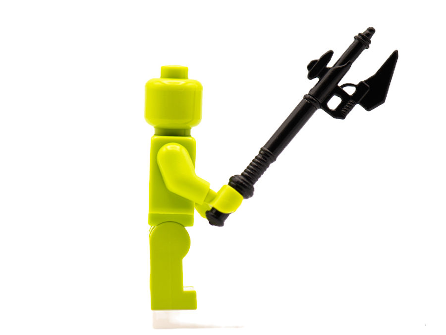 Thumbnail: TUSKBEAST AXE Custom for Minifigs!