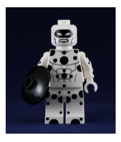 THE BLACK DOT Custom Printed Building Brick Figure! | bigkidbrix