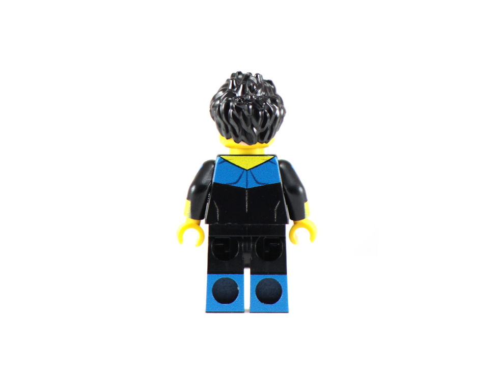 Thumbnail: INVULNERABLE MAN Custom Printed Building Brick Figure!