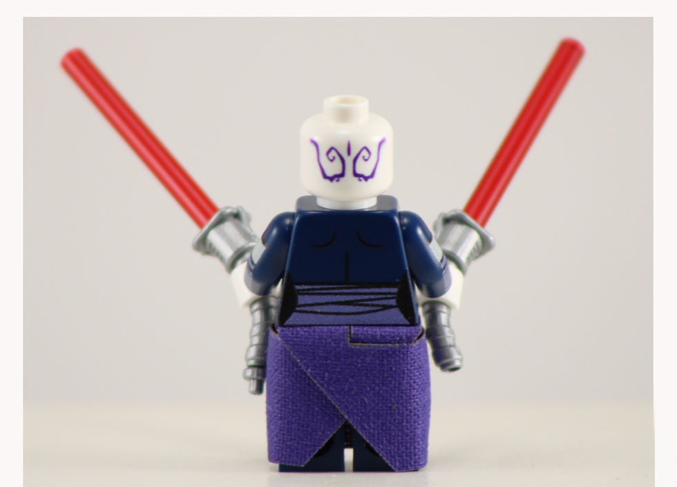 Thumbnail: ASA JJ VEN Custom Printed Building Brick Figure!