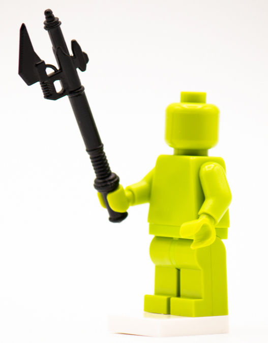 Thumbnail: TUSKBEAST AXE Custom for Minifigs!