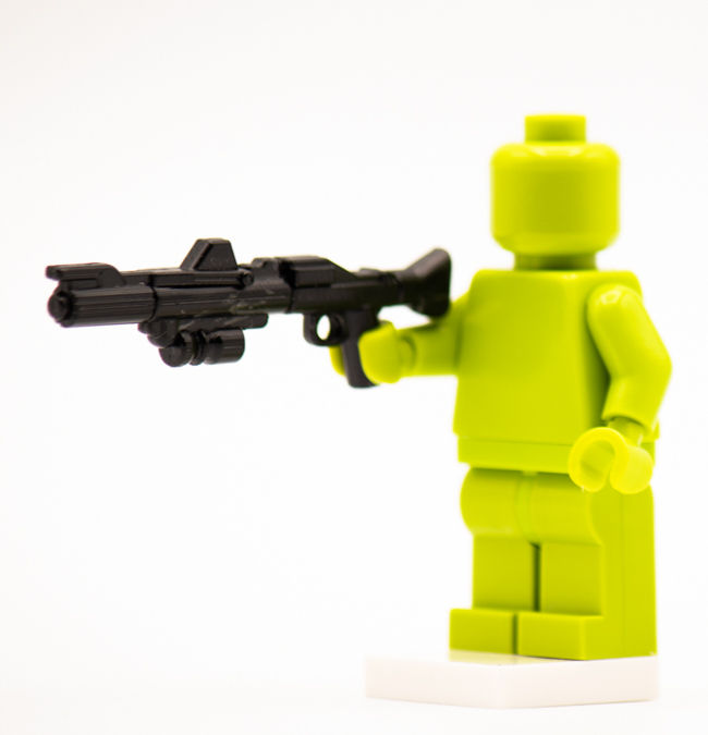 Thumbnail: DC15 Custom Rifle Blaster for Minifigs!