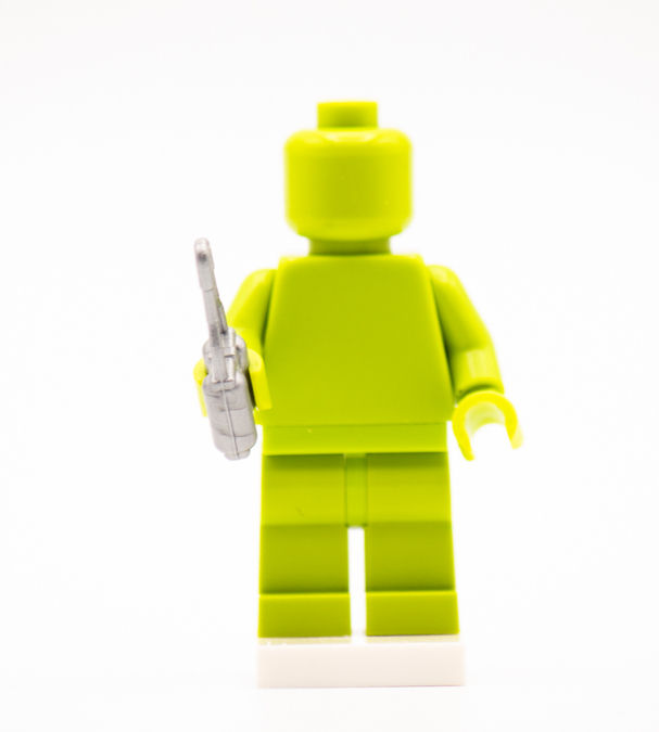 Thumbnail: MANDO TRACKING FOB Custom for Minifigs!