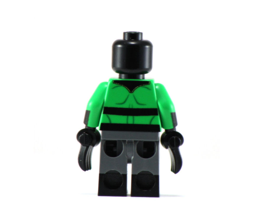 Thumbnail: HAZARD MATERIAL MAN Custom Printed Building Brick Figure!