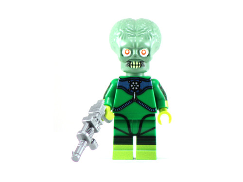 MARS ACK ACK Custom Printed Building Brick Figure! | bigkidbrix
