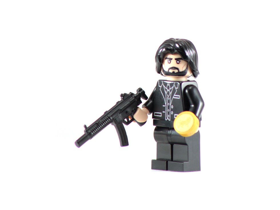 Thumbnail: REEPER J. W. Custom Printed Building Brick Figure!