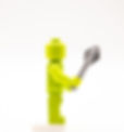 Thumbnail: FINNED MACE for Custom Printed Building Brick Figure!