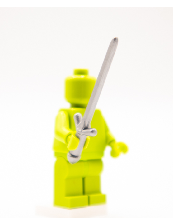 Thumbnail: FIRE BRAND SWORD Custom Minifig Weapon! Medieval