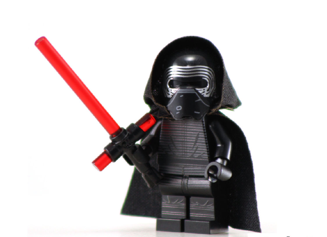 KYLREN Custom Printed Building Brick Figure!