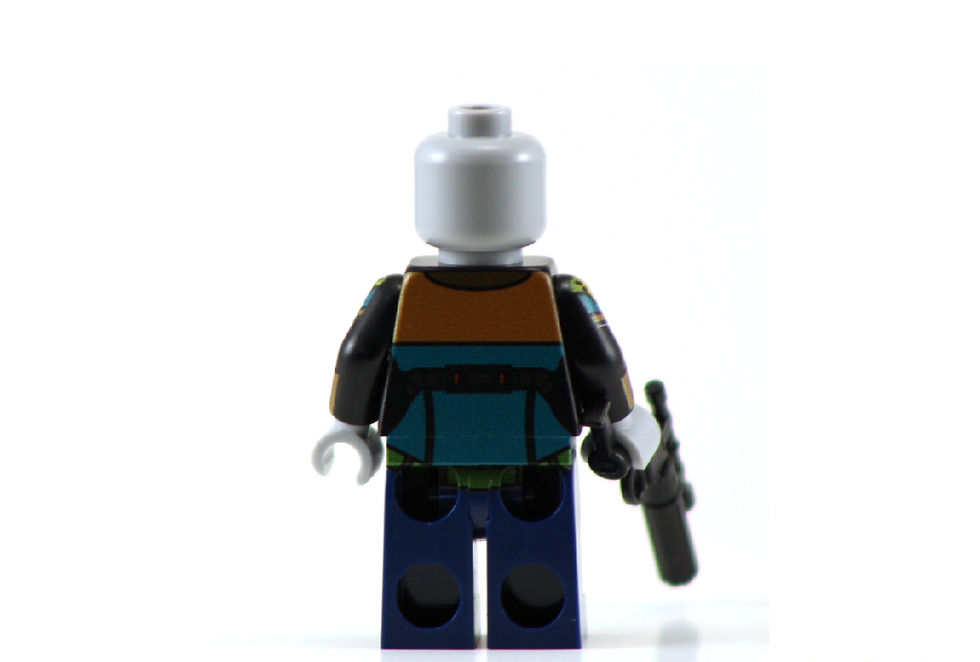 Thumbnail: NEEKEEV Custom Printed Building Brick Figure!