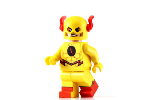 REVERSE SPEEDSTER Custom Printed Building Brick Figure! | bigkidbrix