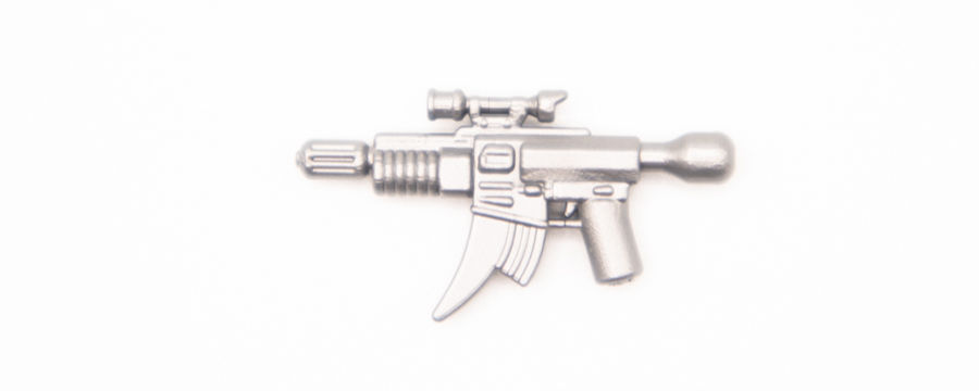 Thumbnail: GEKKO BLASTER Custom for Minifigs!