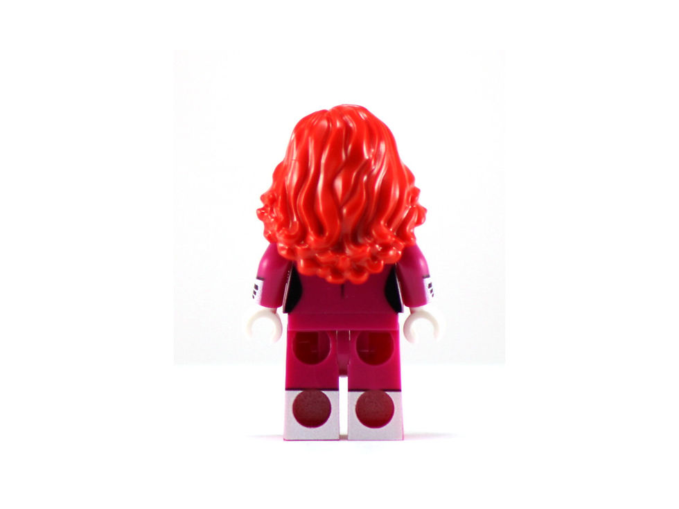 Thumbnail: Back of Pastilla Building Brick Figure. 