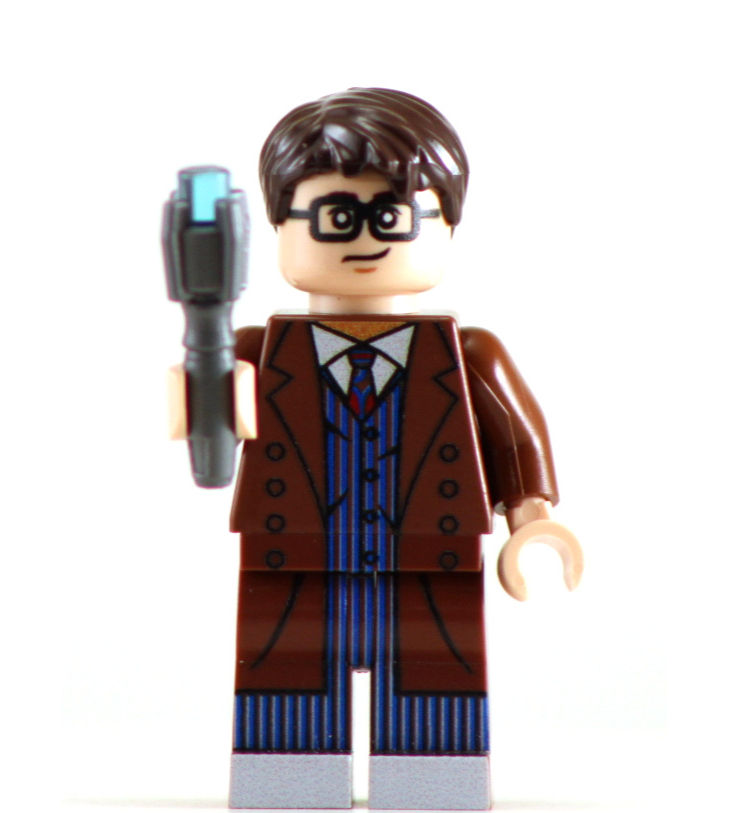 Thumbnail: DOCTOR WHAT #10 Custom Printed Building Brick Figure!