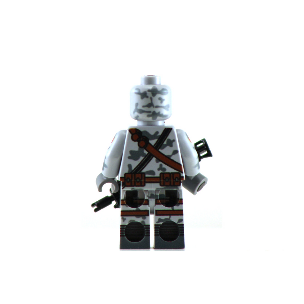 Thumbnail: CENTURY building brick figure in white camouflage