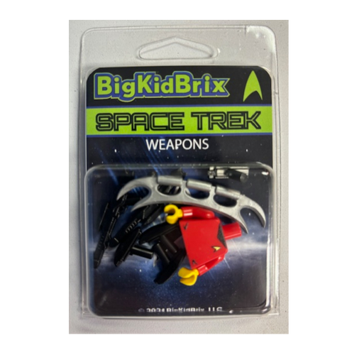 Bamiki Space Trek (BLACK) Weapons Pack | bigkidbrix