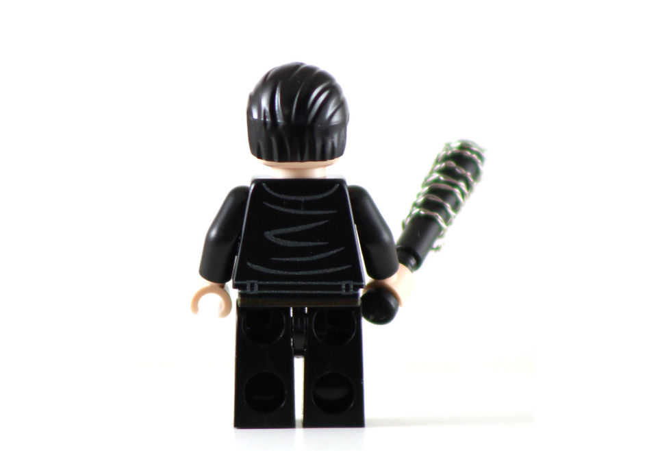 Thumbnail: NEGAN THE DEAD WALKING Custom Printed Building Brick Figure!