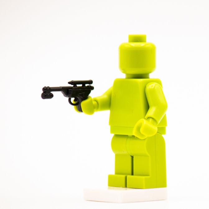 Thumbnail: DL-18 Custom Blaster for Minifigs!