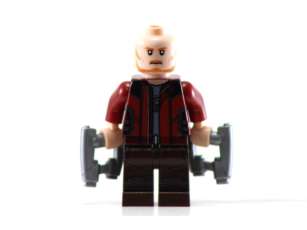 Thumbnail: STAR-LORE Custom Printed Building Brick Figure!