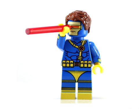 ONE EYE BEAMER 97 Custom Printed Building Brick Figure