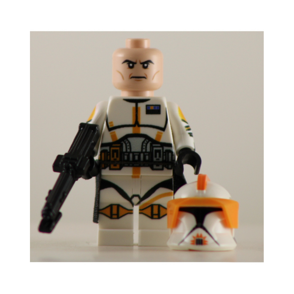 Thumbnail: COMMANDO CODIE PH1 Custom Printed Building Brick Figure!
