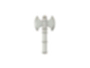 BATTLE AXE DOUBLE BLADE for Building Brick Figures!