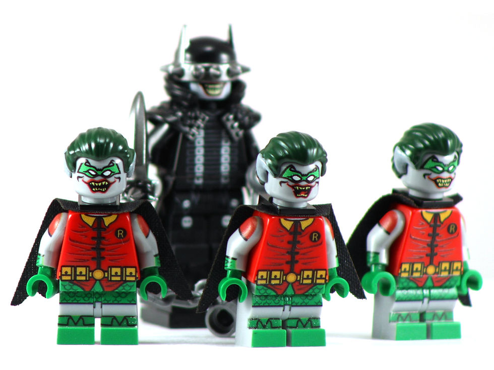 Thumbnail: LAUGHING BAT Custom Printed Building Brick Figures!