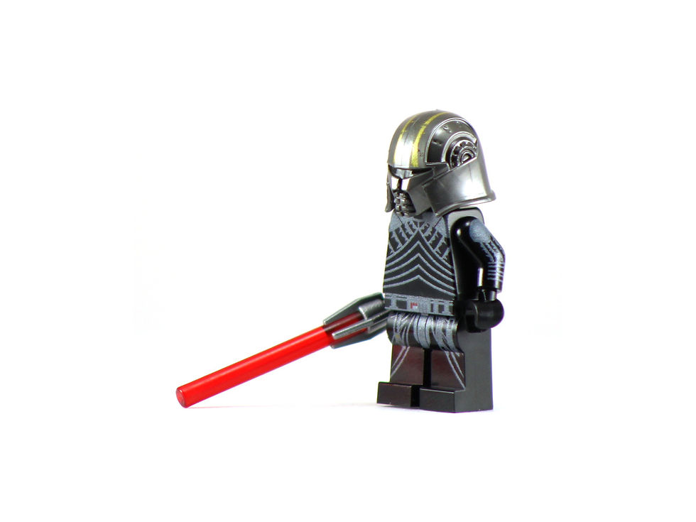 Thumbnail: STAR DESTROYER V3 Custom Printed Building Brick Figure!