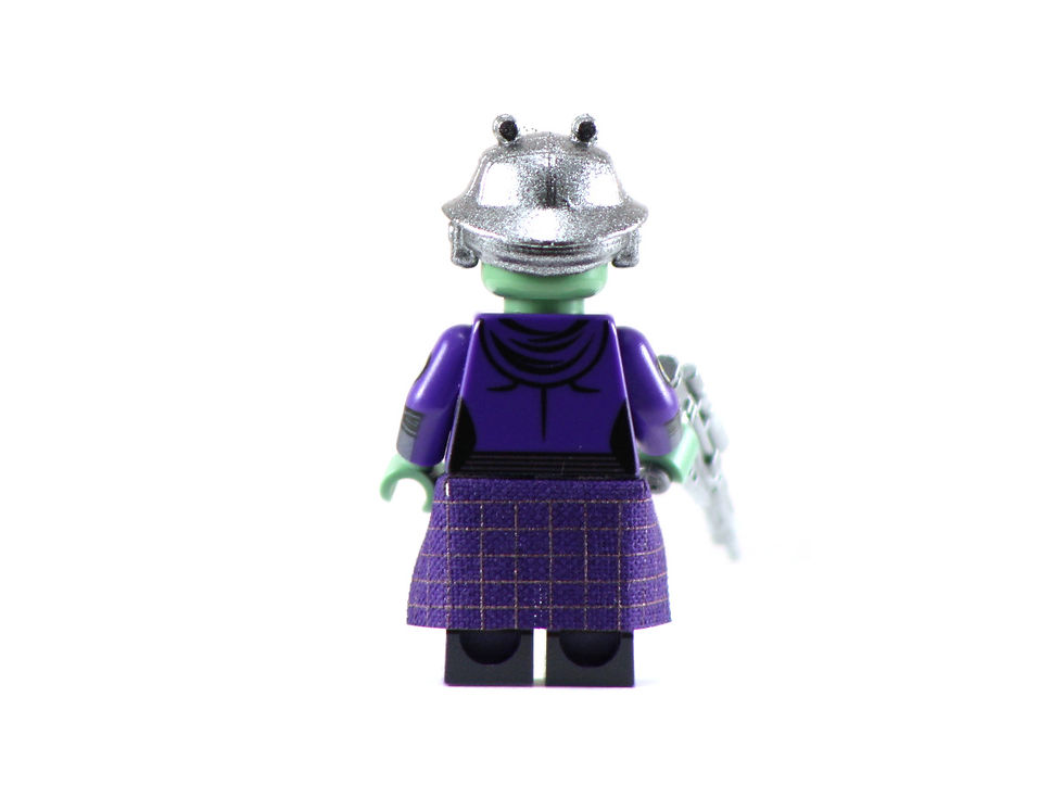 Thumbnail: ZAM Bounty Hunter ALIEN Custom Printed Building Brick Figure!
