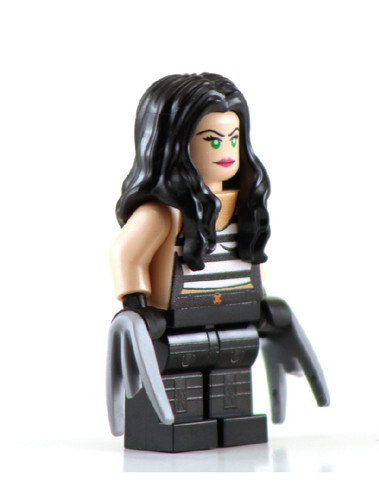 X-2-3 Custom Printed Building Brick Figure! | bigkidbrix
