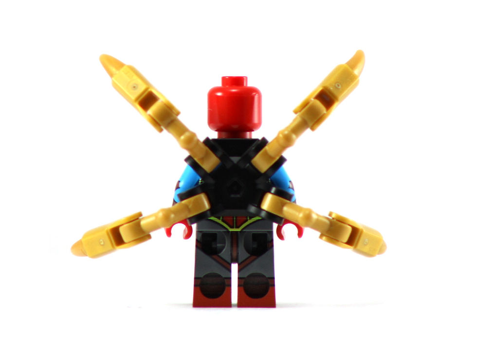 Thumbnail: LADY SPIDER FIGHTER Custom Printed Building Brick Figure!