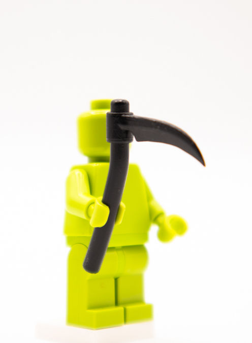 Thumbnail: SCYTHE for Custom Printed Building Brick Figure!