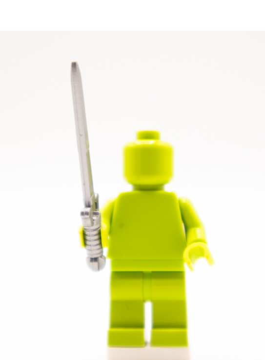 Thumbnail: OATH TAKER SWORD Minifigure Weapon!