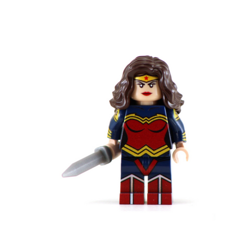 Lego Wonder Woman New 52 WONDEROUS WOMAN Custom