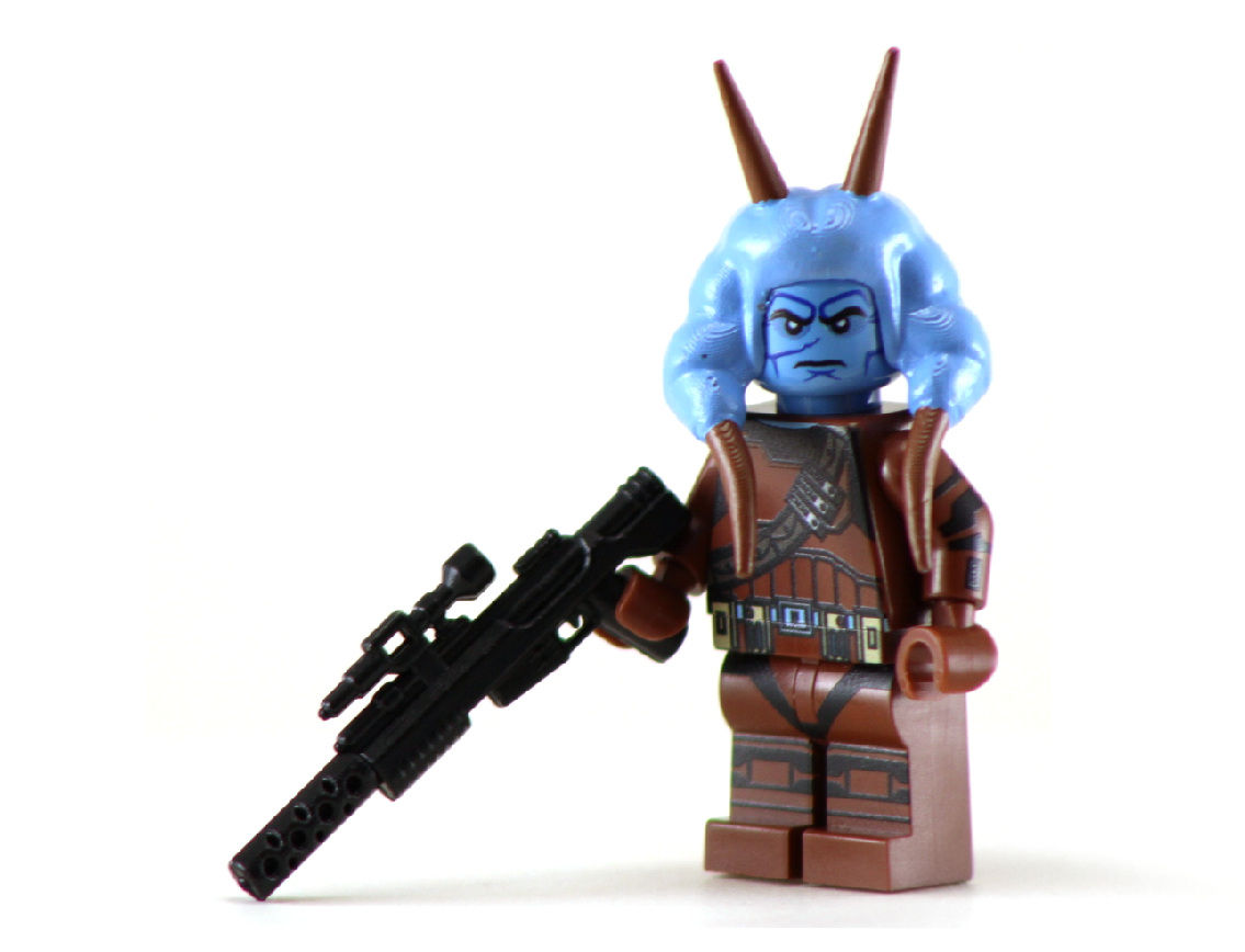 SERGEANT RUSK Custom Printed Building Brick Figure!