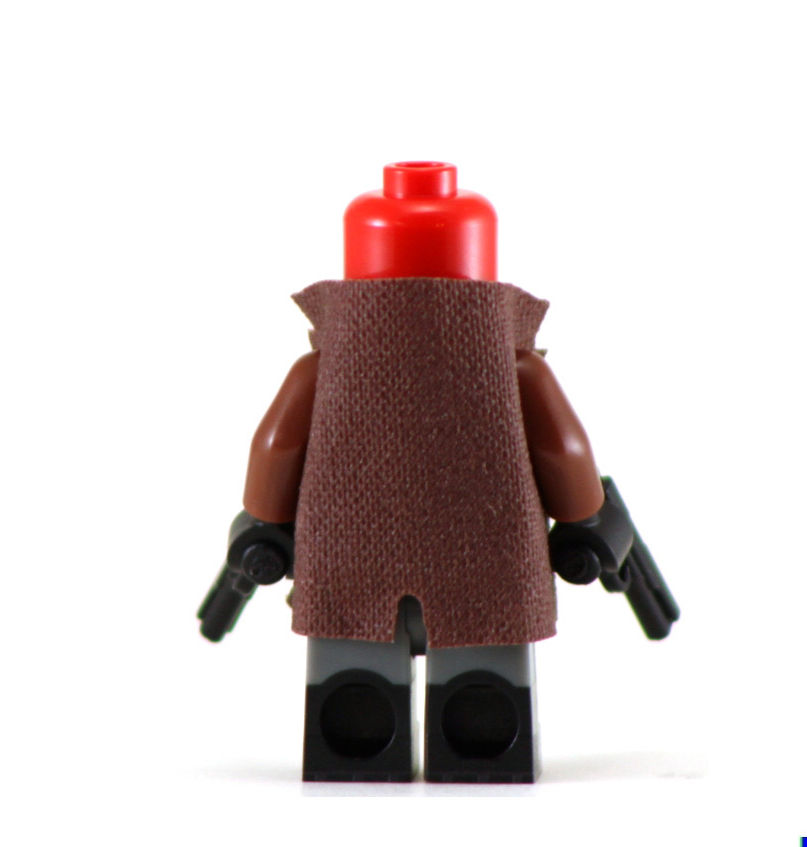 Thumbnail: CRIMSON HOOD Custom Printed Building Brick Figure!