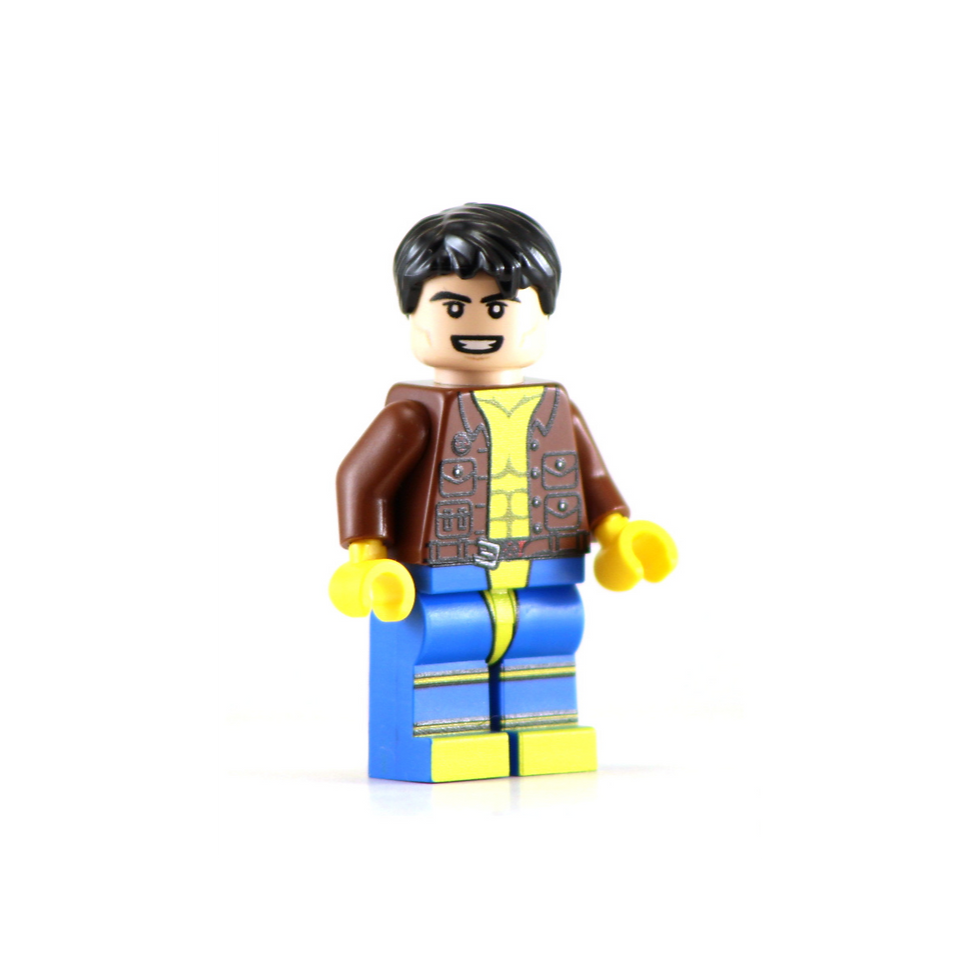 Thumbnail: MUTATER Custom Printed Building Brick Figure!