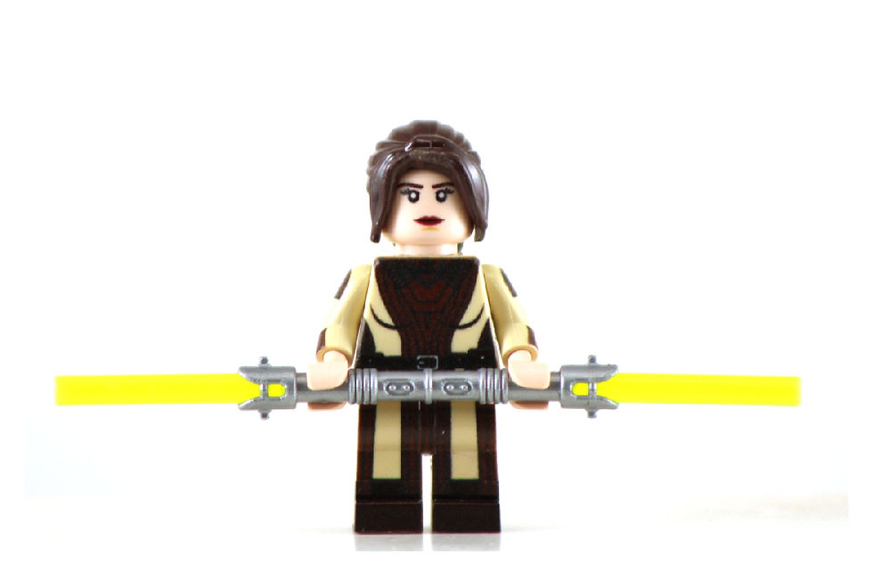Thumbnail: BASTILA SHANE Custom Printed Building Brick Figure!