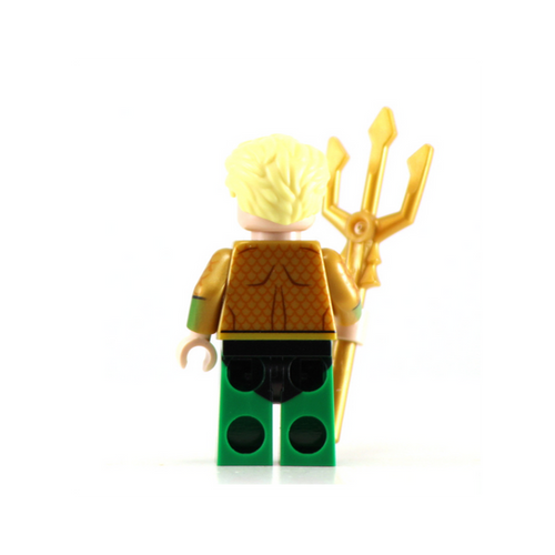 AQUATIC GUARDIAN Custom Printed Building Brick Figure! bigkidbrix