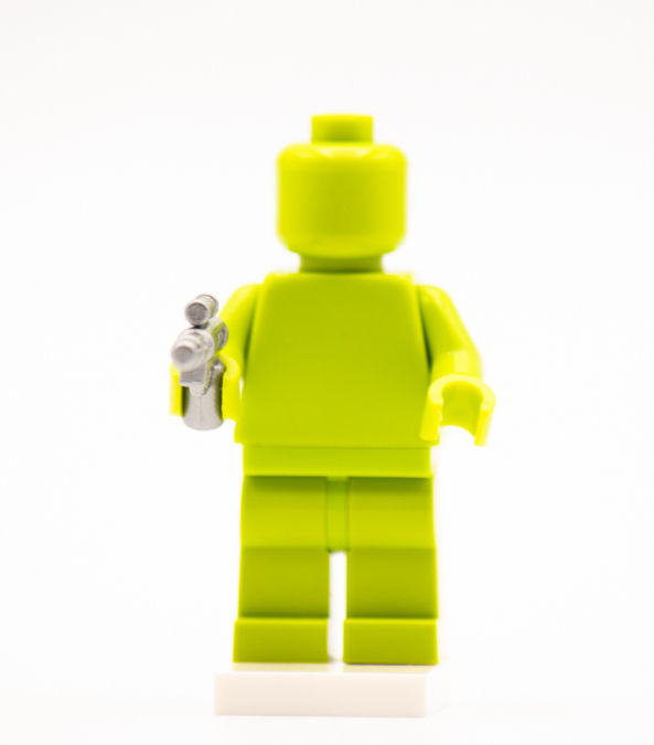 Thumbnail: MANDALORIAN RIPPER Blaster for Minifigs!